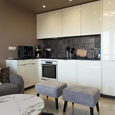 Appartement Vue Tour Eiffel Parigi Esterno foto